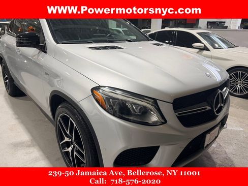 Used 2017 Mercedes-Benz GLE 43 AMG 4MATIC Coupe w/ Parking Assist Package image 9