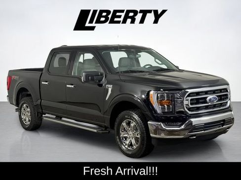 Certified 2021 Ford F150 XLT w/ Equipment Group 302A High AWD/4WD image 1