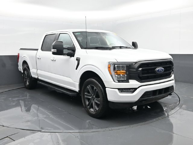 Used 2023 Ford F150 XLT w/ Equipment Group 302A High AWD/4WD image 3