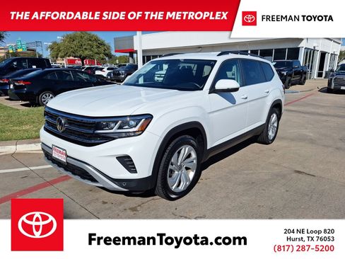 Used 2022 Volkswagen Atlas SE image 1