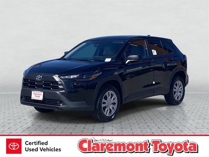 Used 2026 Toyota Corolla Cross L