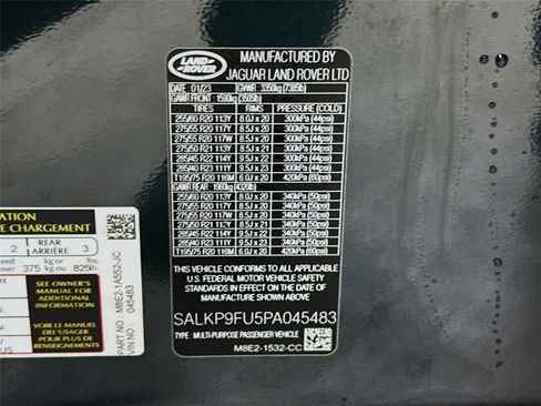 Used 2023 Land Rover Range Rover SE AWD/4WD image 37