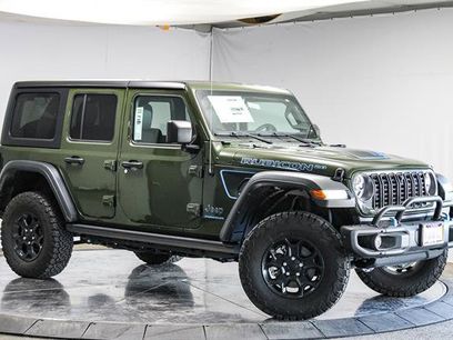 New 2023 Jeep Wrangler Unlimited Rubicon 4xe