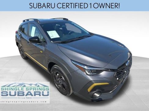 Certified 2025 Subaru Crosstrek 2.5i Sport AWD/4WD image 1