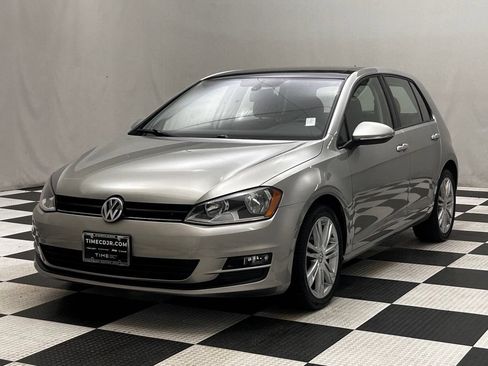Used 2015 Volkswagen Golf TDI FWD image 4