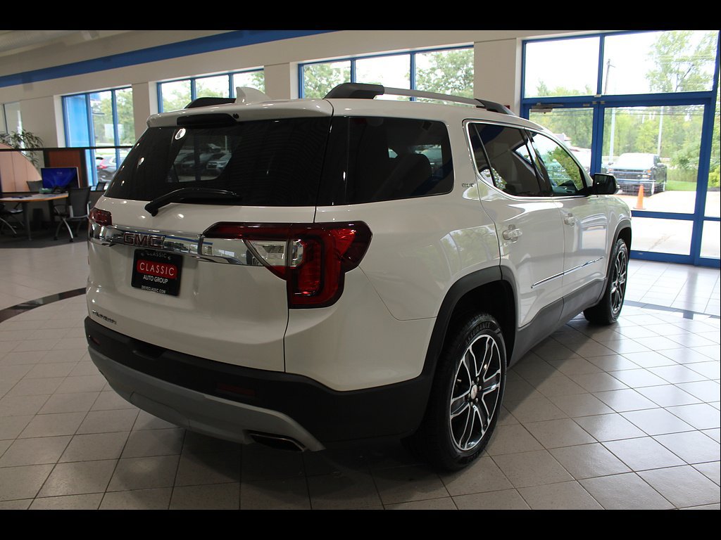Used 2021 GMC Acadia SLT w/ Premium Package FWD image 5