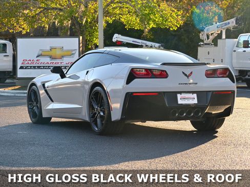 Used 2018 Chevrolet Corvette Stingray Coupe w/ 2LT Preferred Equipment Group image 3