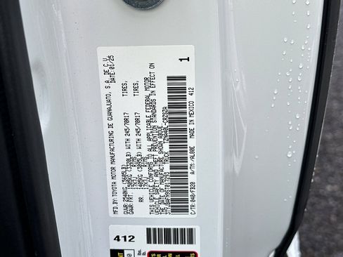 New 2025 Toyota Tacoma SR5 image 22