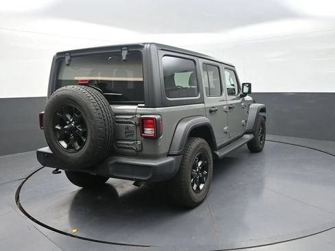 Used 2021 Jeep Wrangler Unlimited Sport AWD/4WD image 8