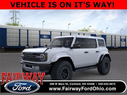 New 2025 Ford Bronco Raptor