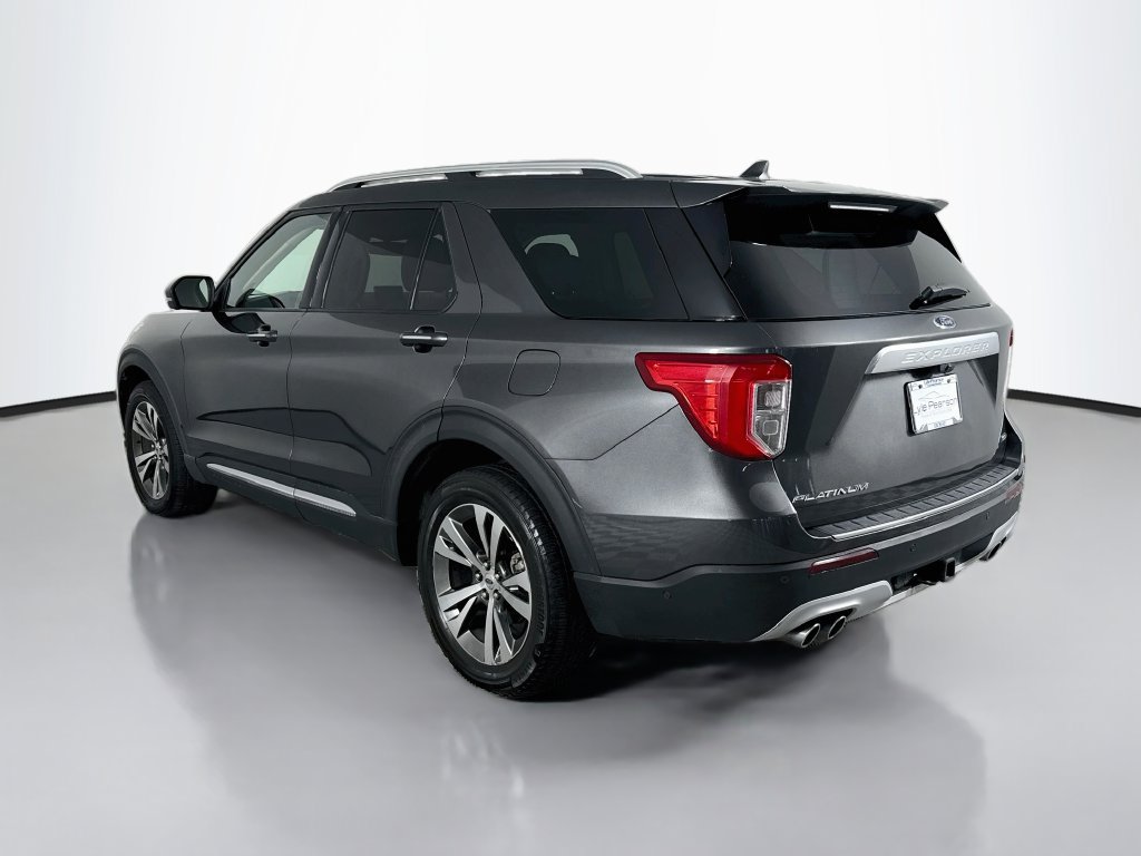 Used 2020 Ford Explorer Platinum w/ Premium Technology Package AWD/4WD image 3
