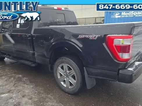 Used 2023 Ford F150 Lariat w/ Equipment Group 502A High image 5