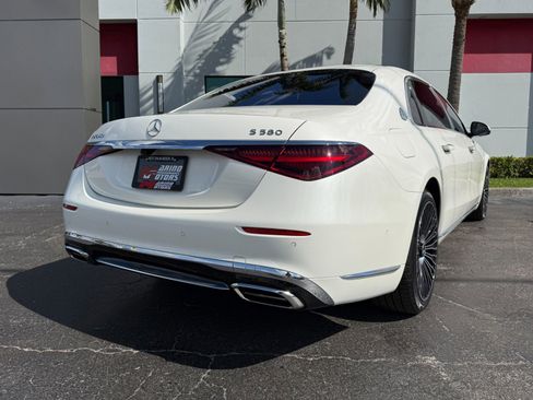Used 2021 Mercedes-Benz Maybach S 580 Mercedes-Maybach S 580 4MATIC image 21