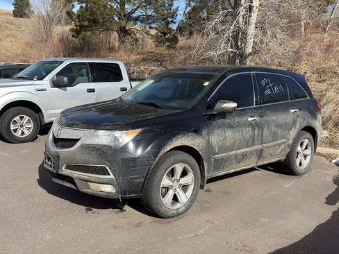 Used 2012 Acura MDX image 2