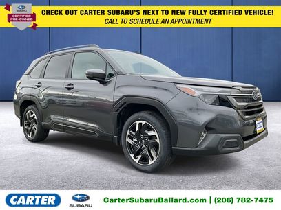 Used 2025 Subaru Forester Limited