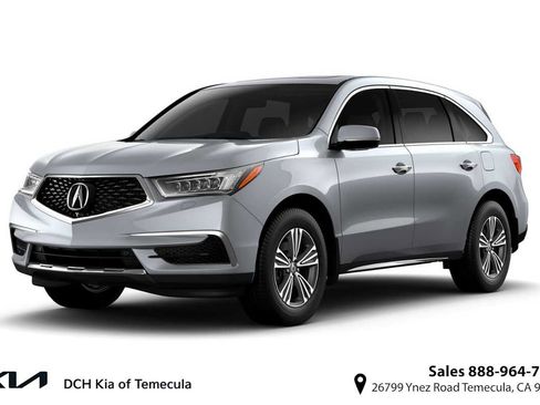 Used 2019 Acura MDX FWD image 1