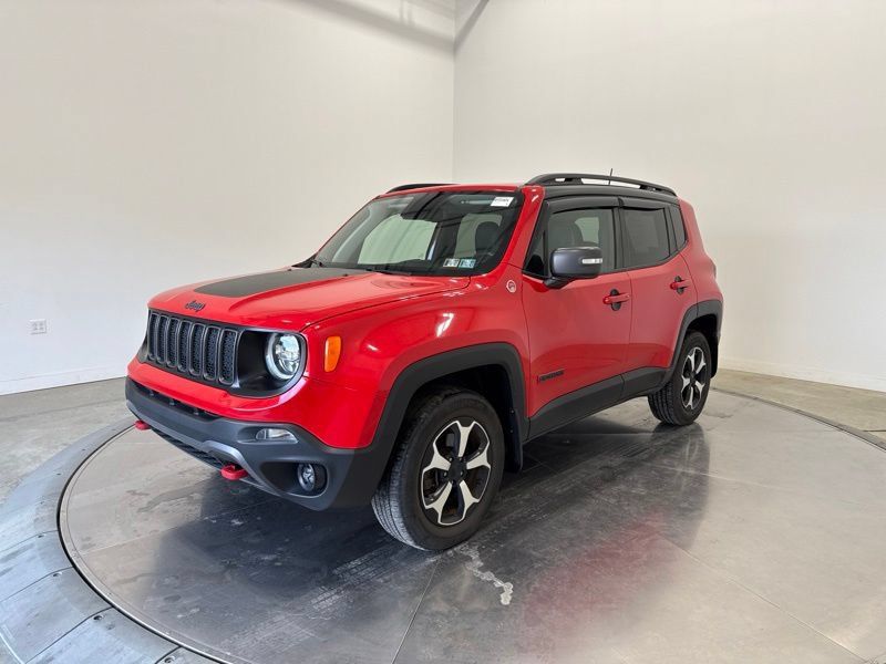 Used 2020 Jeep Renegade Trailhawk w/ Premium Leather Group AWD/4WD image 3