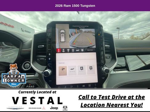 Used 2026 RAM 1500 Tungsten AWD/4WD image 38