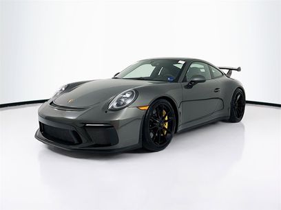 Certified 2018 Porsche 911 GT3 w/ Sport Chrono Package