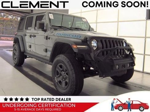 Used 2022 Jeep Wrangler Unlimited Rubicon 4xe w/ Dual Top Group AWD/4WD image 2