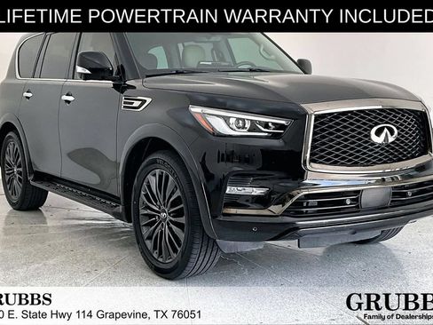 Used 2023 INFINITI QX80 Premium Select w/ Cargo Package RWD image 1