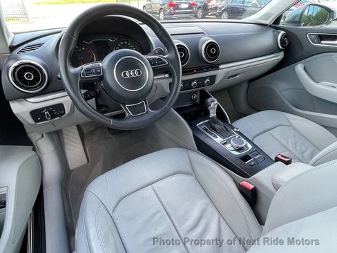 Used 2015 Audi A3 1.8T Premium w/ Audi MMI Navigation Plus FWD image 16