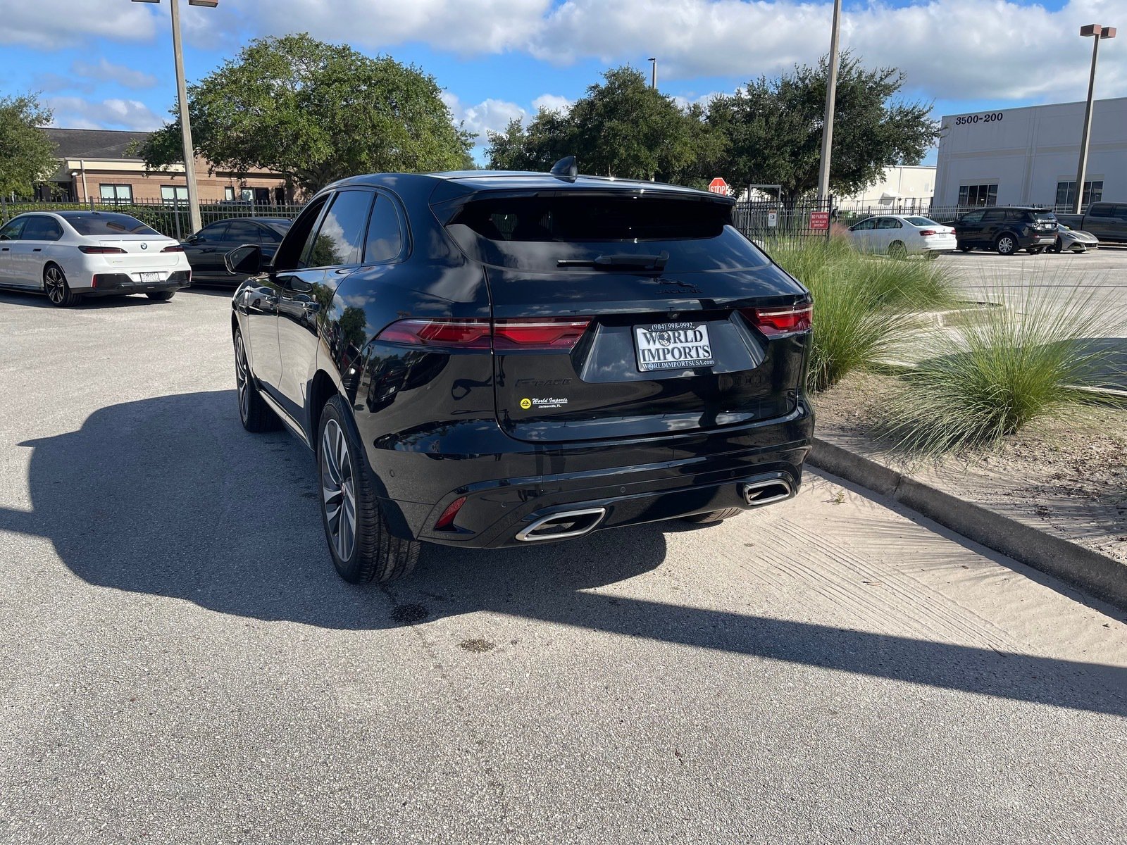 Used 2021 Jaguar F-PACE S AWD/4WD image 3