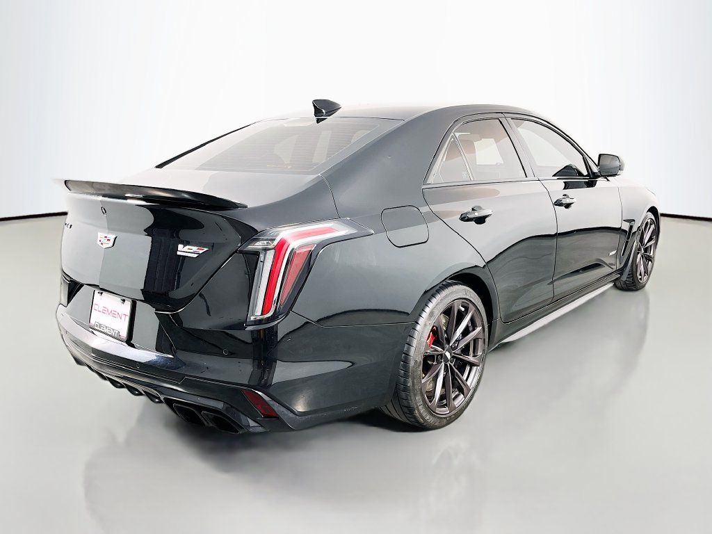 Used 2023 Cadillac CT4 V Blackwing w/ Driver Assist Package RWD image 7