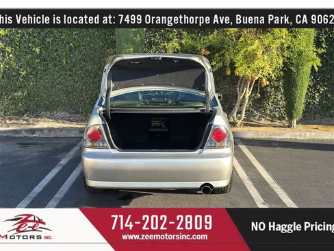 Used 2004 Lexus IS 300 w/ Pwr & Alcantara Pkg RWD image 15