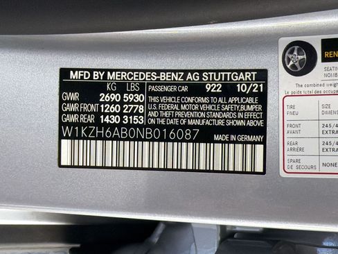 Used 2022 Mercedes-Benz E 450 4MATIC All-Terrain Wagon image 21