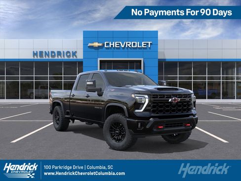 New 2026 Chevrolet Silverado 2500 ZR2 AWD/4WD image 1