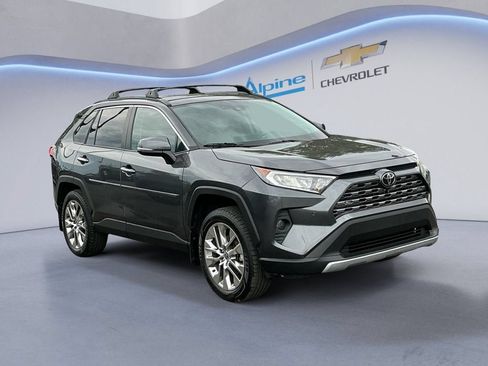 Used 2021 Toyota RAV4 Limited AWD/4WD image 7