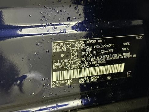 New 2025 Toyota RAV4 SE image 27