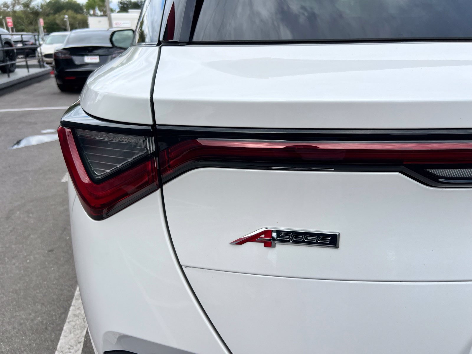 Used 2024 Acura ZDX A-Spec RWD image 26