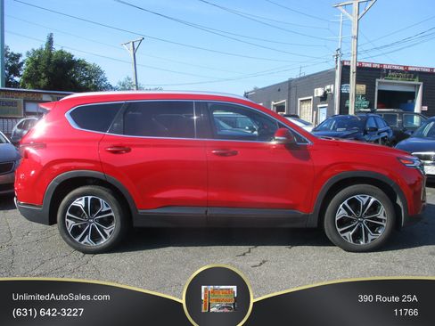 Used 2020 Hyundai Santa Fe Limited FWD image 4