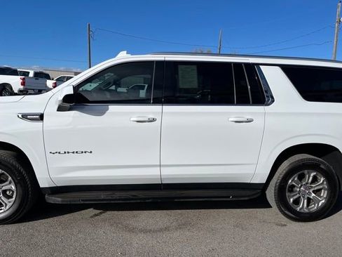 Used 2023 GMC Yukon XL SLE w/ Max Trailering Package AWD/4WD image 5