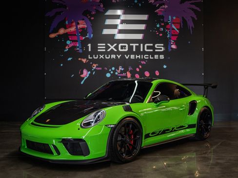 Used 2019 Porsche 911 GT3 RS w/ Weissach Package image 1