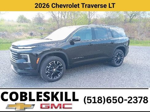 New 2026 Chevrolet Traverse LT w/ Sun and Wheel Package AWD/4WD image 7