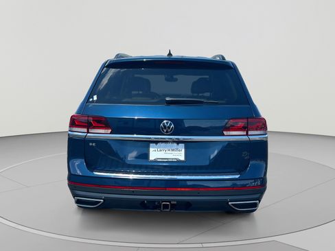 Certified 2021 Volkswagen Atlas SE w/ Towing Package FWD image 4