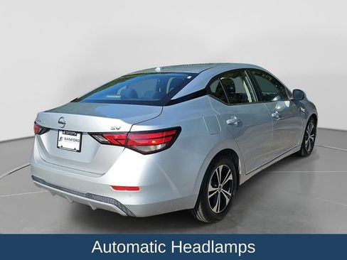 Used 2023 Nissan Sentra SV w/ All-Weather Package FWD image 4