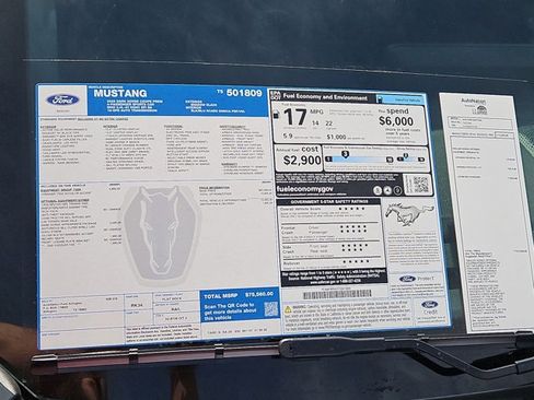 New 2026 Ford Mustang Dark Horse image 18