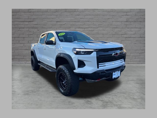 Used 2024 Chevrolet Colorado ZR2 w/ ZR2 Convenience Package III AWD/4WD 360° Tour