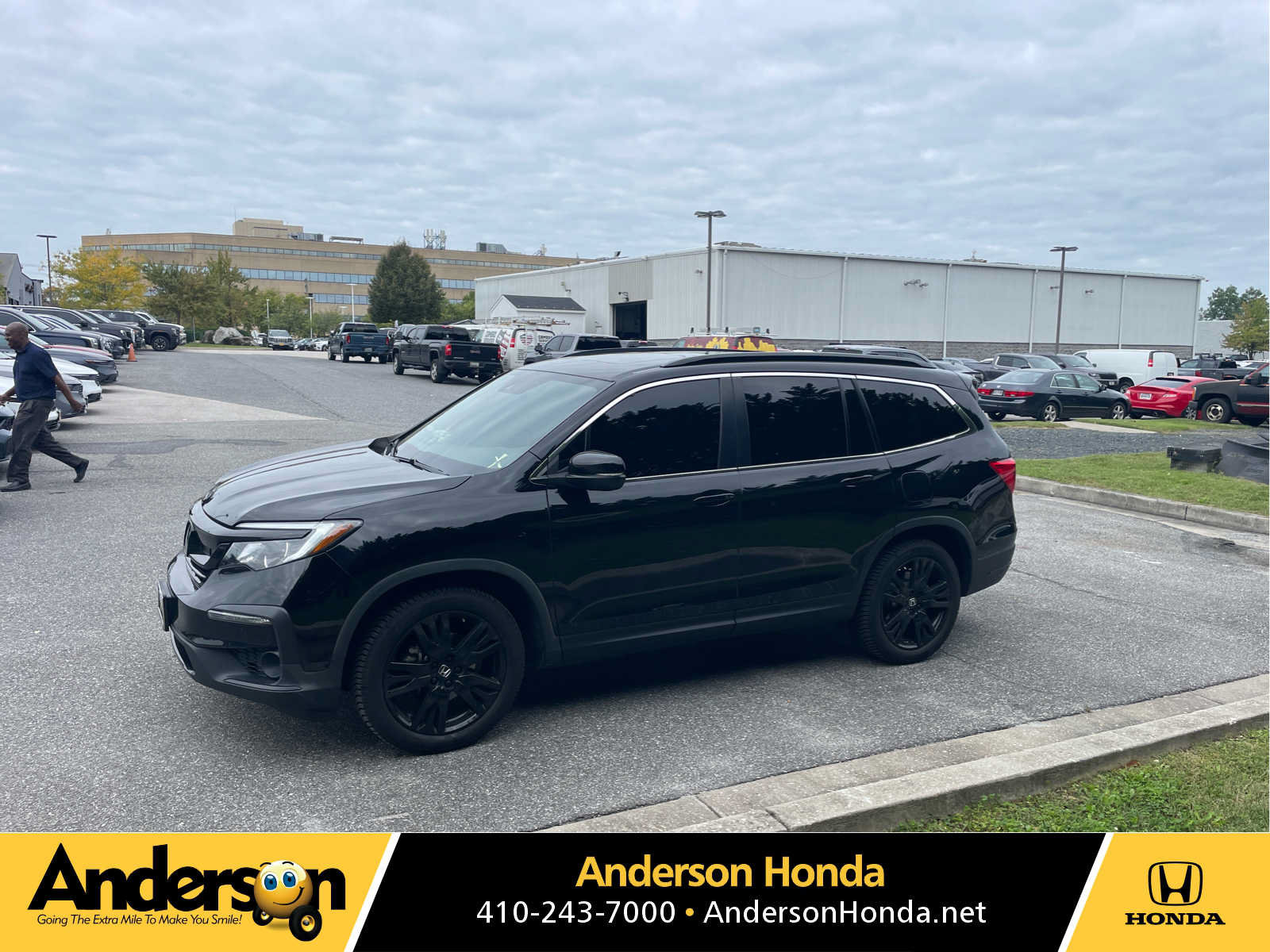Used 2022 Honda Pilot Special Edition image 1