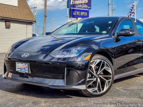 Used 2024 Hyundai Ioniq 6 SEL AWD/4WD image 2