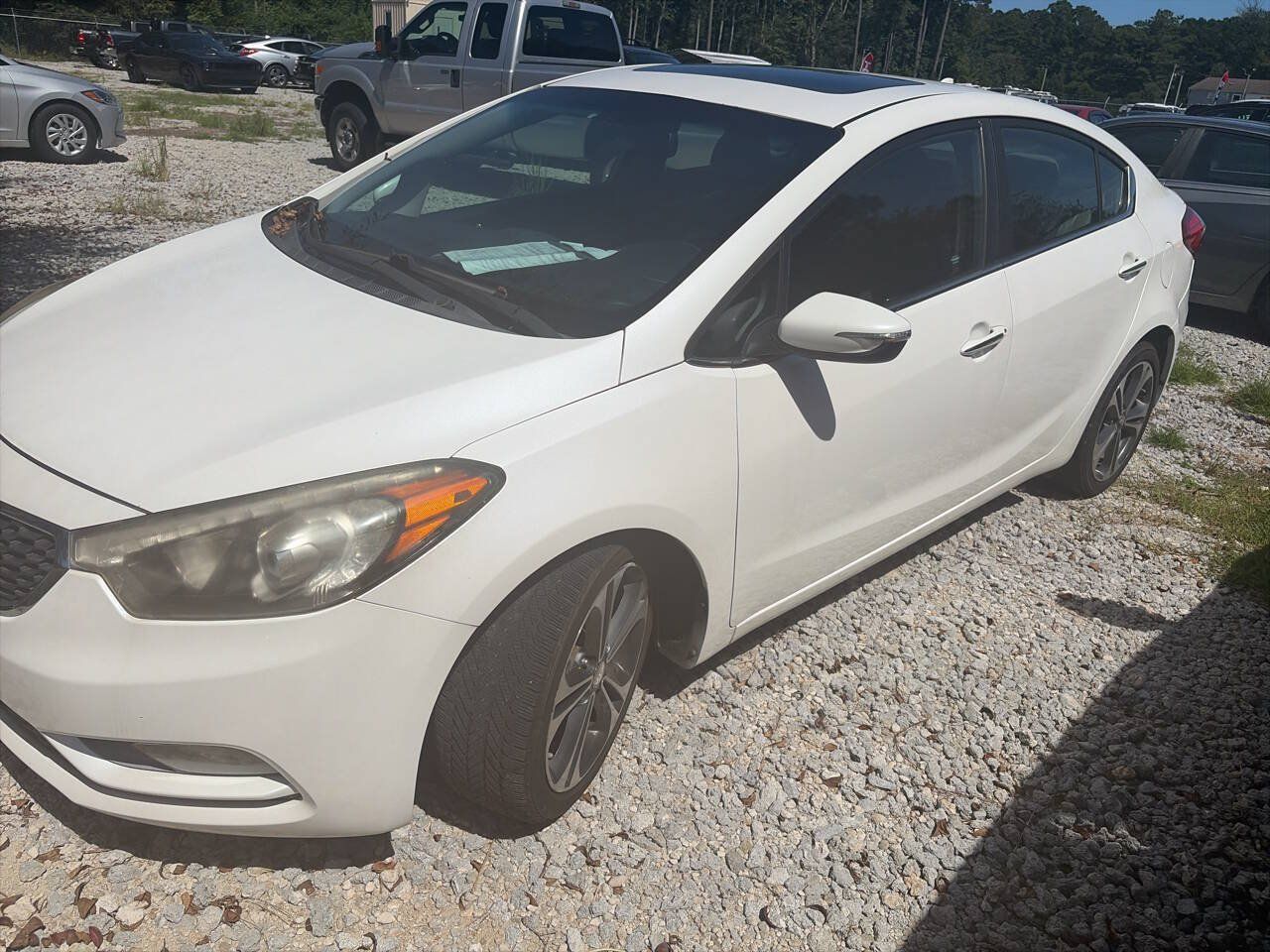 Used 2015 Kia Forte EX w/ Premium Package FWD image 1