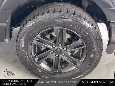 Used 2021 Ford F150 Lariat w/ Equipment Group 502A High image 10