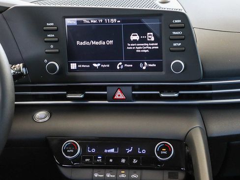 New 2026 Hyundai Elantra Blue image 16