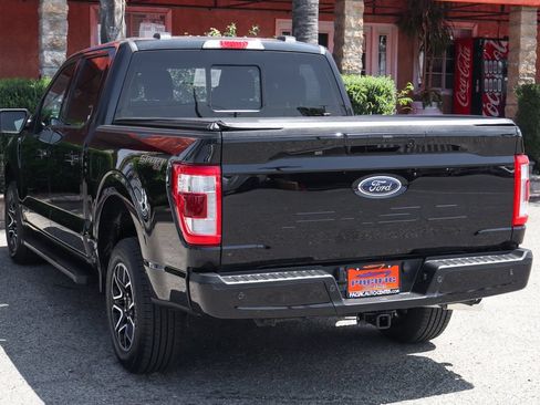 Used 2022 Ford F150 Lariat w/ Max Trailer Tow Package AWD/4WD image 6