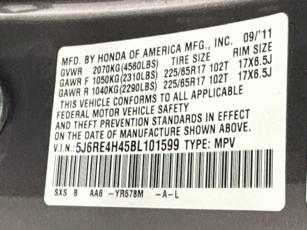 Used 2011 Honda CR-V SE image 33