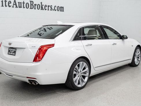 Used 2016 Cadillac CT6 Platinum AWD/4WD image 49